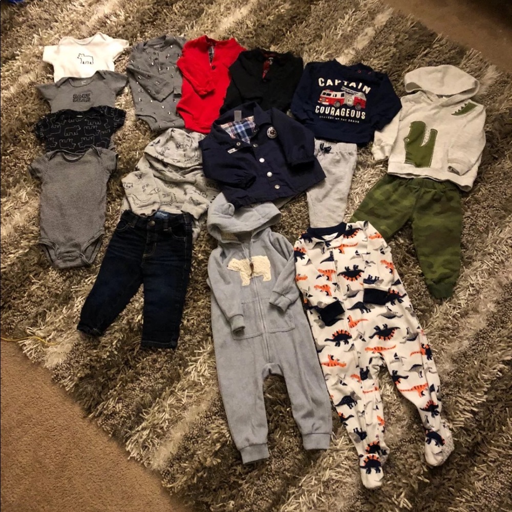 Baby boy clothes 12 months